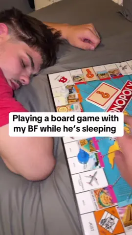when he woke up he told me he had no recollection of rolling the dice 😆😆 @maeveplusryan  #foryou #prank #boyfriend #couple #girlfriend #trending #coupleprank #tiktoktrend #Relationship #maeveplusryan #ryandmaeve #coupletrend #harmlessprank #couplegoals #tiktok 