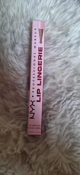#complimentary #nyxcosmetics #nyxprofessionalmakeup #liplingerielinerstain #foryoupage  @influenster @NYX Professional Makeup 