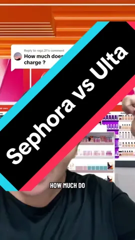 Replying to @ragz.21 Sephora vs Ulta #sephora #ulta #beautybrand #skincarebrands #beautybusiness 