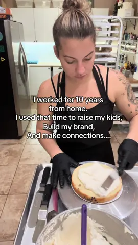 It’s been a journey. #retailbakery #cake #TampaBayCakeCo #bakery #cottagebaker 