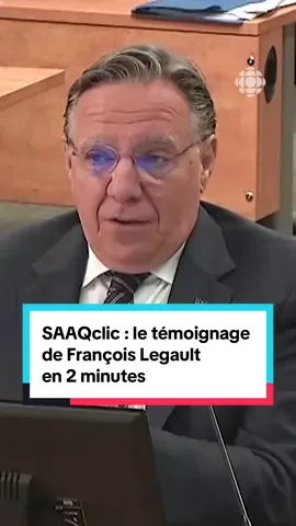 Pendant son témoignage à la commission Gallant mardi, le premier ministre du Québec, François Legault, a martelé avoir entendu parler des dépassements de coûts de SAAQclic pour la première fois en février 2025, lors de la publication du rapport de la vérificatrice générale. Le document révélait que la transition numérique à la SAAQ allait coûter 500 millions de dollars de plus que prévu pour atteindre au moins 1,1 milliard de dollars d’ici 2027. #radiocanada #legault #saaq #quebec #saaqclic 