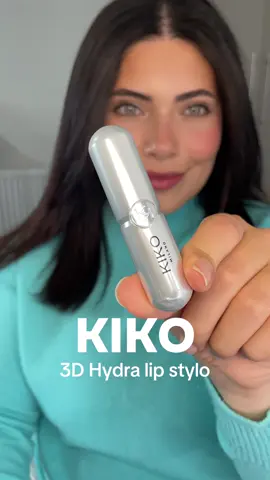 Tryint @KIKO Milano 3D Hydra lip stylo😍 #lipstick #makeup #makeuptutorial #grwm #fyp 