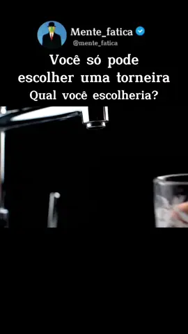 Qual torneira você escolheria? #escolha #satisfatorio #aiart #veo3 #explore 