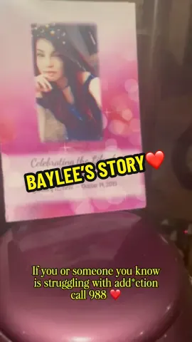 Thank you @emmily for reaching out to me. She asked if she could share her daughter Baylee’s story with me and with the world and I am so honored she did. Baylee passed due to an OD but her legacy and soul is still very much alive on this earth. Baylee’s mom is hoping her story can help others who are struggling. Baylee is continuing to make an impact on so many lives and this is just the beginning. To a girl I know I would’ve been besties with, I’m glad we can be friends now and I promise to share your story with the world miss Baylee❤️ Her light is still shining bright and will never be dimmed, rest easy Queen❤️🕯️🪽 #fyp #rip #odawareness #flyhigh #storytime 