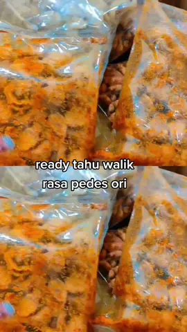 ready tahu walik rasa pedas ORI  order via wa klik link di bio 