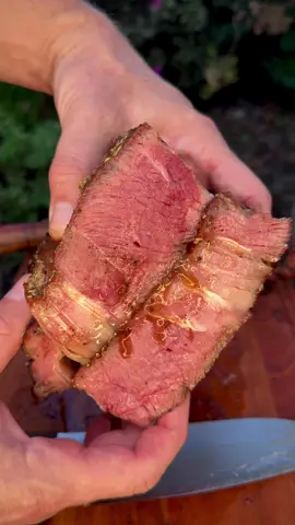 Tomahawk Tuesday 🥩. Part 7.  Steak struck ⚡️.  Too much moo or just right 🤔? #tomahawktuesday #steakstruck #steaklovers #bacusbbq #juicysteak 