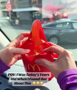 I Was Today’s Years Old When I Found Out About This #mcdonalds #mcdonaldfries #mickeyds #shockingvideo #wegoingviraltoday 