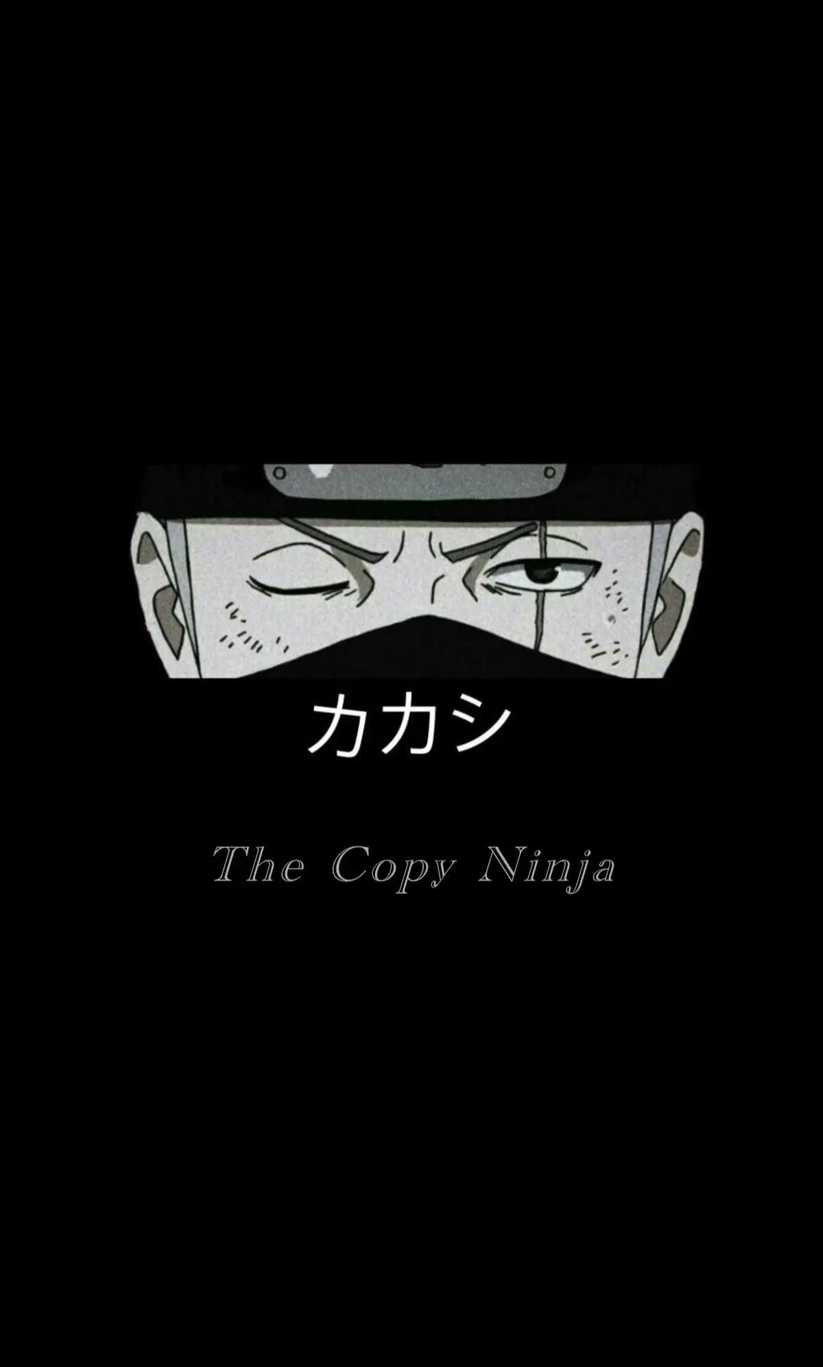 My name is Kakashi Hatake The Copy Ninja #fyp #wallpaper #naruto #kakashi #obito 