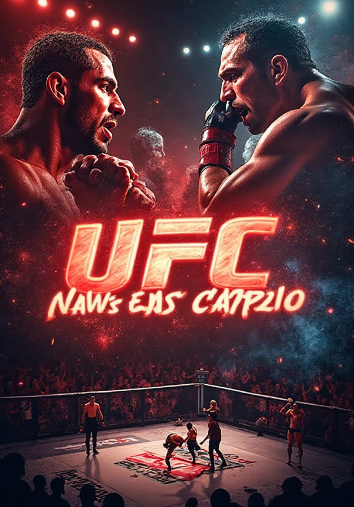 1 Min of the Most Moments and Celebrations in UFC #UFC #mma #fightnight #celebration #ufchighlights 
