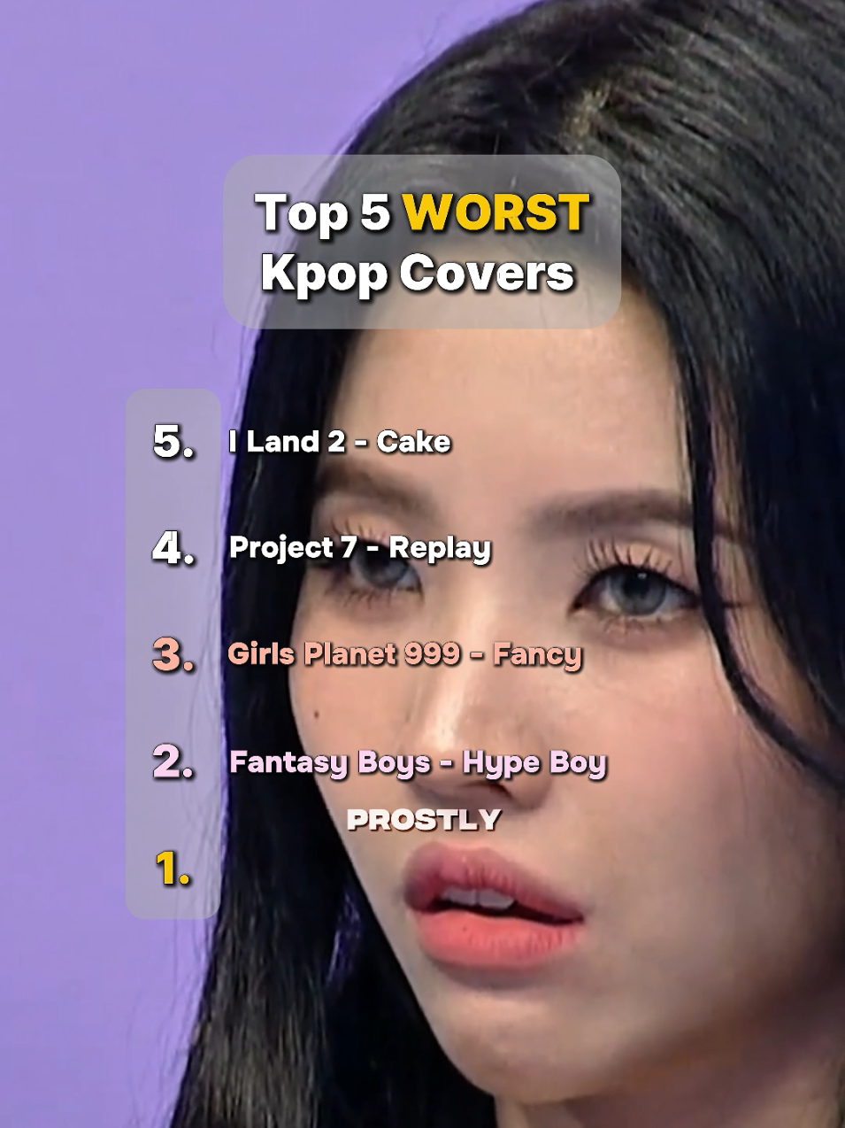 Top 5 WORST Kpop Covers #girlsplanet999 #iland2 #myteenagegirl #prostly #kpop 