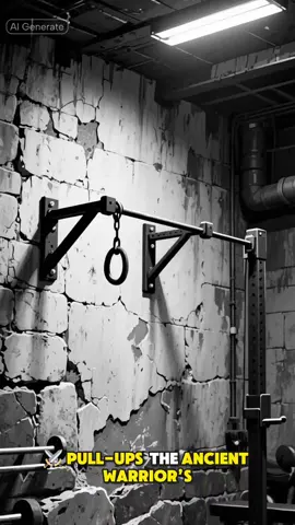 #CapCutEvery warrior begins somewhere. ⚔️ The pull-up is more than an exercise — it’s a trial by gravity. Dead hangs. Negative reps. Assisted pulls. Every step is XP. Claim your first rep. Claim your rise. #GrimDivision #FirstPullUpPath #RiseRelentless  