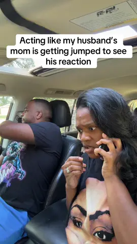 He don’t play about his mama 😂 #viral #foryoupagе #couples #reaction #husbandwife 