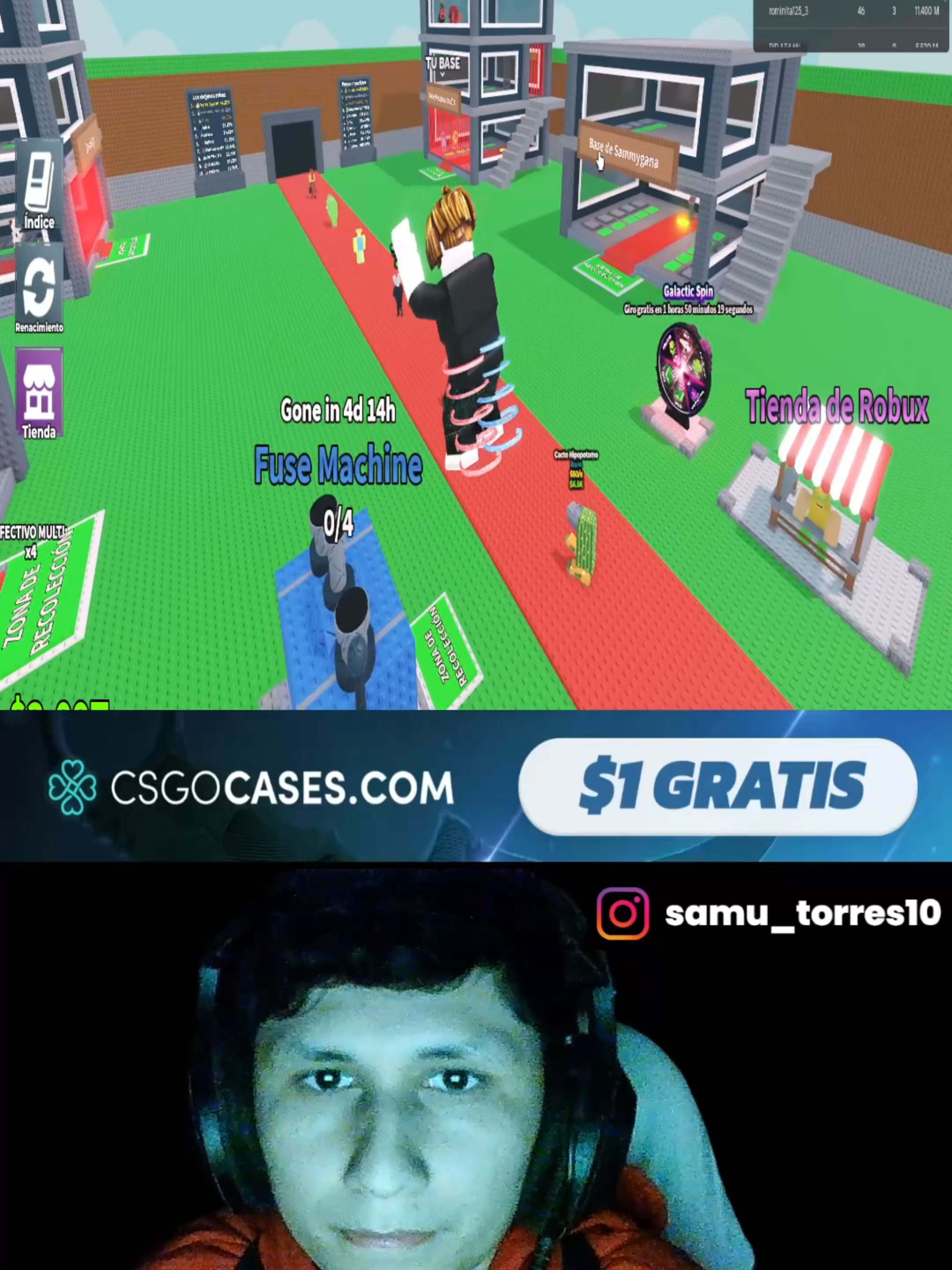 COMPLICE INESPERADO #robloxfyp #robaunbrairont #brainrots #robloxtiktok #stellabrations #brainrotmeme