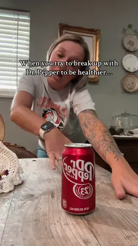 I can’t do it. #drpepper 
