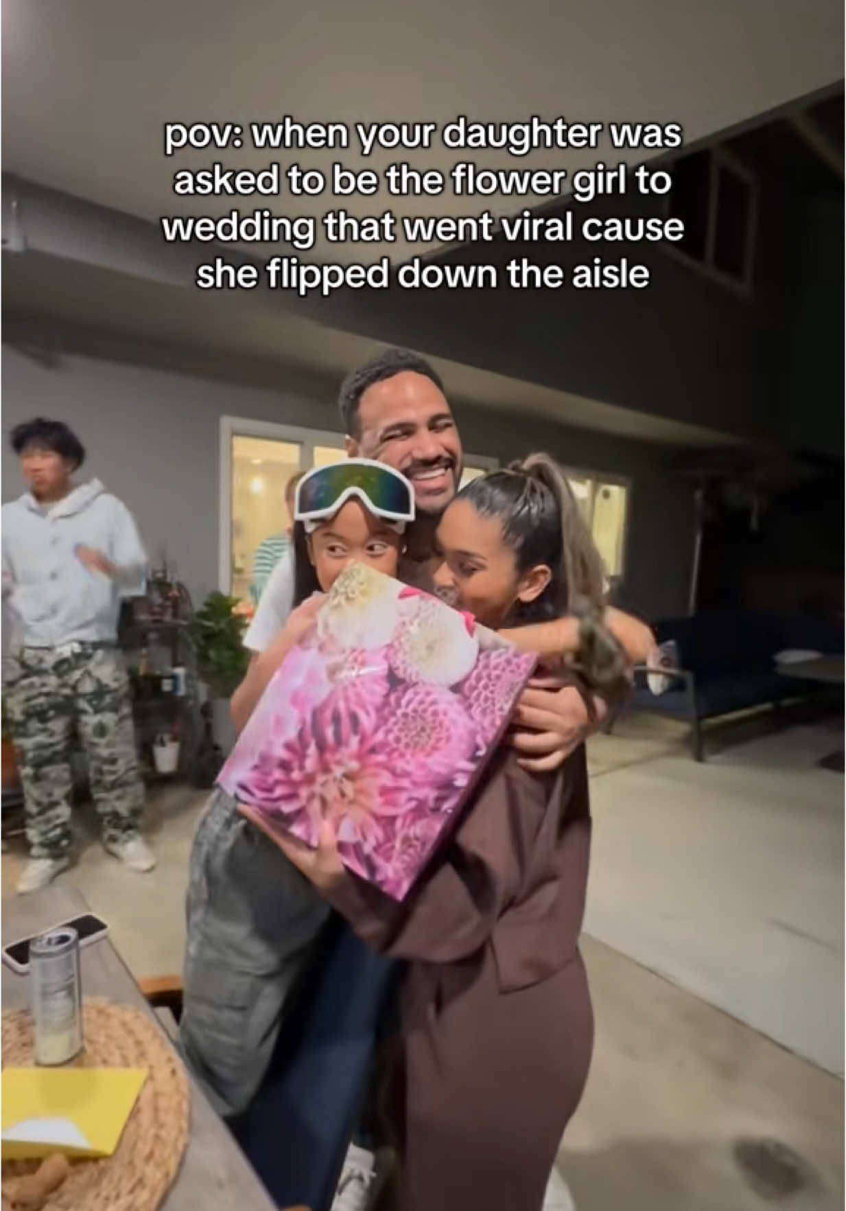 Sweet memories! 💐 #flowergirl #wedding #daughter #surprise #pov #momlife #family #weddingday #brideandgroom 