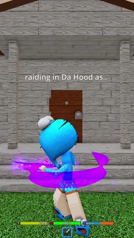 raiding as a female try hard! what should i raid as next? #roblox #dahood #dahoodroblox #dahoodmontage #dahoodclips 