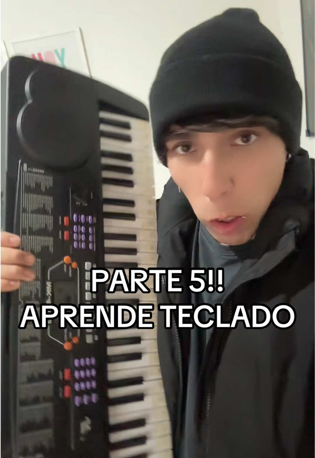 MANO IZQUIERDA ON!!! Parte 5 #facil #tutorial #olga #piano 