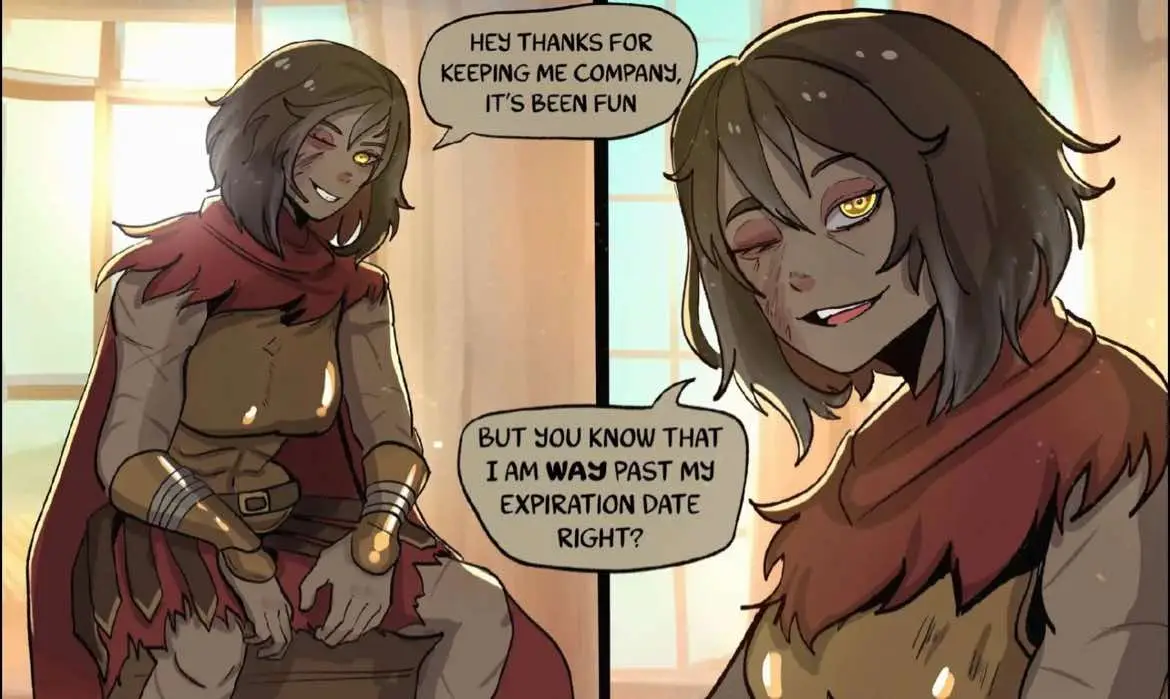 Credits: BasedBinkie (X) #webcomic #fyp #runeft 