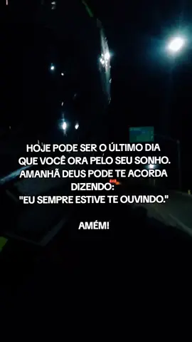 NAO DESISTA DOS SONHOS QUE DEUS COLOCOU EM SEU CORAÇÃO ❤️  #deus #sonho #fe #gratidaoadeus 