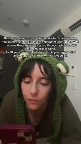 This sounds so crazy, but guess what helped me leave a cult? Fanfiction about Han Solo’s son being de-radicalized by experiencing true love. I felt like if he could grow and change and have a positive future, then so could I. what fictional character do you love? And what do you have in common with them that might help you love yourself? I know there’s something. No matter how much you might be tempted to put yourself down, you have a favorite character who you would never talk bad about. And that’s going to help. #favoritecharacter #ao3 #fanfic #hurtcomfort #BookTok 