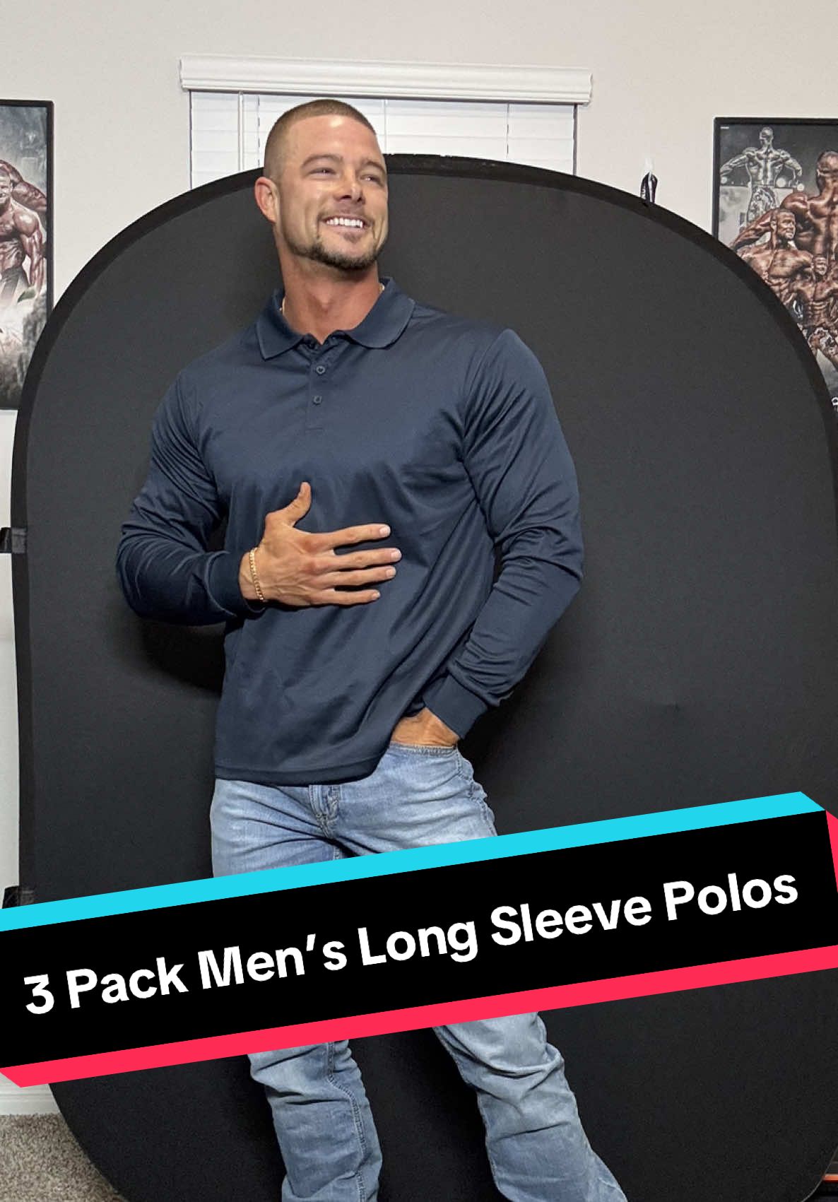 Size up for bit looser fit! Feel great though and nice quality! #tiktokmademebuyit #mensfashion #tiktokshop #mensclothing 