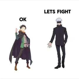 reinhard and subaru solos (except hajun and anti-spiral) #rezero #subaru #reinhard #gojo #anime