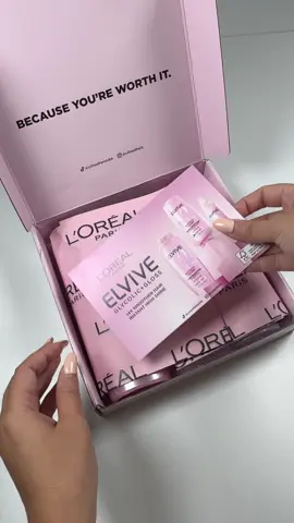 #giftedbylorealparis #lorealparishaircare @loréal paris usa 