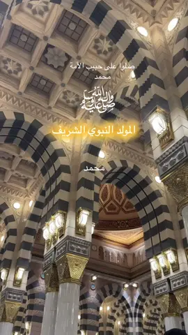 في ذكرى المولد النبوي الشريف أسأل الله تعالى أن يرزقك حب النبي صلى الله عليه وسلم وأن يتقبل منا ومنك صالح الأعمال  وأن يرزقك الخير كله وأن ينور قلبك بالصلاة على رسوله كما أنارت الأضواء يوم ولادته #المولد_النبوي_الشريف #محمد#محمد_رسول_الله #صلوا_على_رسول_الله #اللهم_صلي_على_نبينا_محمد #دعاء #tiktoklongs #foryoupage 