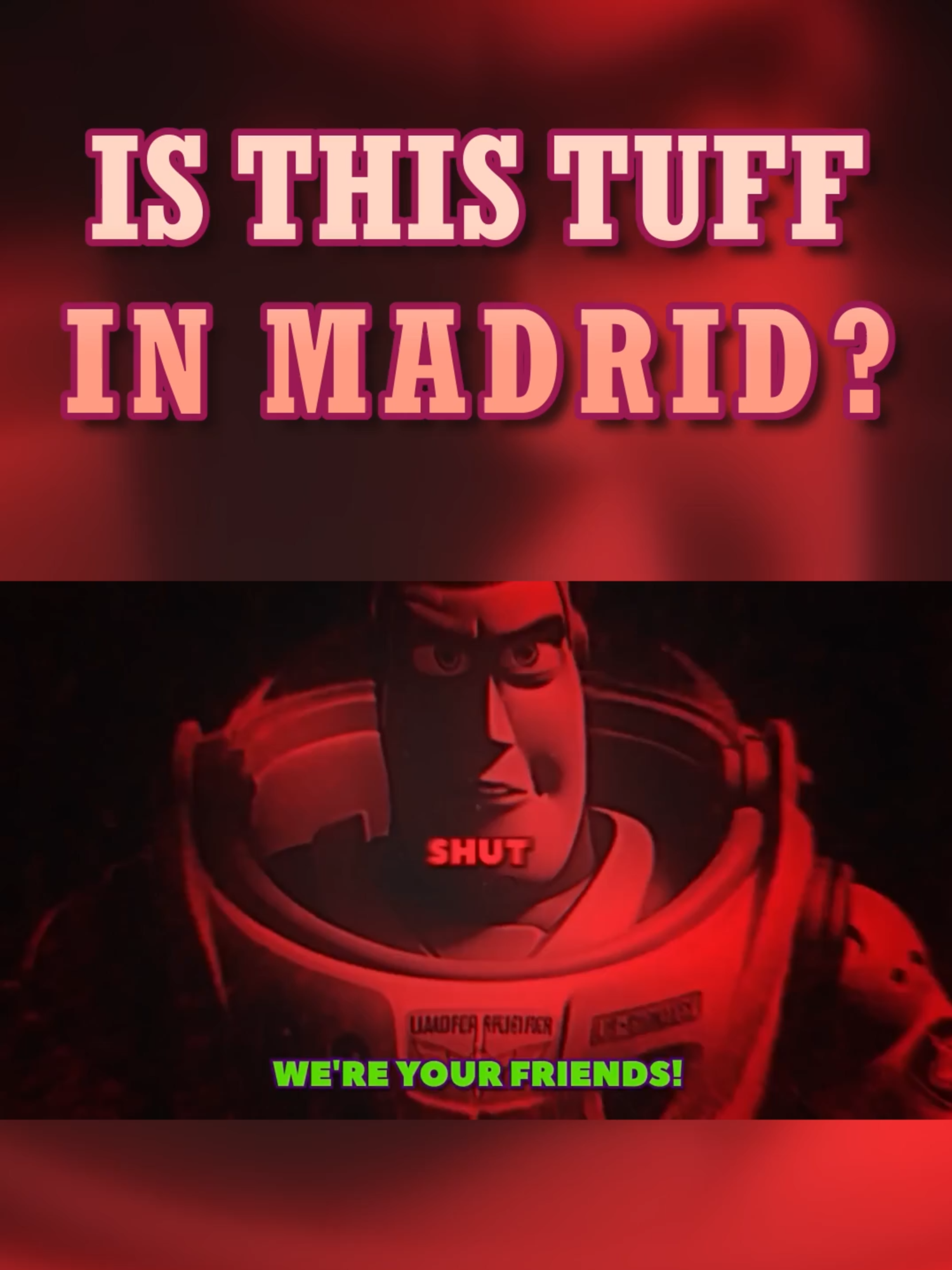 THIS IS..... TUFF.. #tuff #67 #mymotheratethefries #melt #Wfaps #cejota #peteeryaparaanimacionYA #badbunny #jaggermaister #humour #toystory #calmdownwoodywereyourfriends