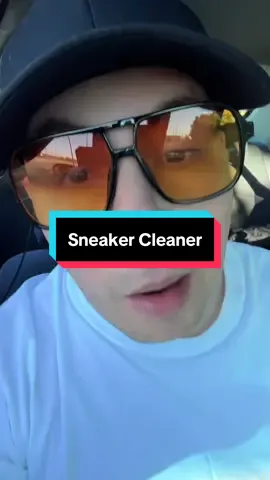 Don’t step on peoples shoes but if you do then 👇 #sneakercleaner #shoecleaner #scuffedshoes #oldshoes #sneakermaintenance 
