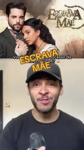 Você lembra dessa novela da Record de 2016? #novela #escravaisaura #novelas #escravamae #nostalgia A  história da novela Escrava Mãe que provou que a Record podia fazer uma superprodução de Hollywood