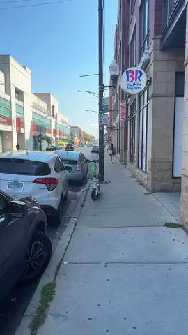Tiempo para un cafecito. Que linda la día en Chicago 