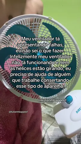 Meu ventilador tá apresentado falhas #fy #viral #ventilador #brotheragem #volumerusso 
