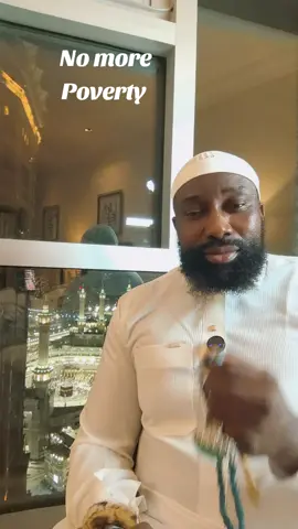 No more poverty insha Allah 