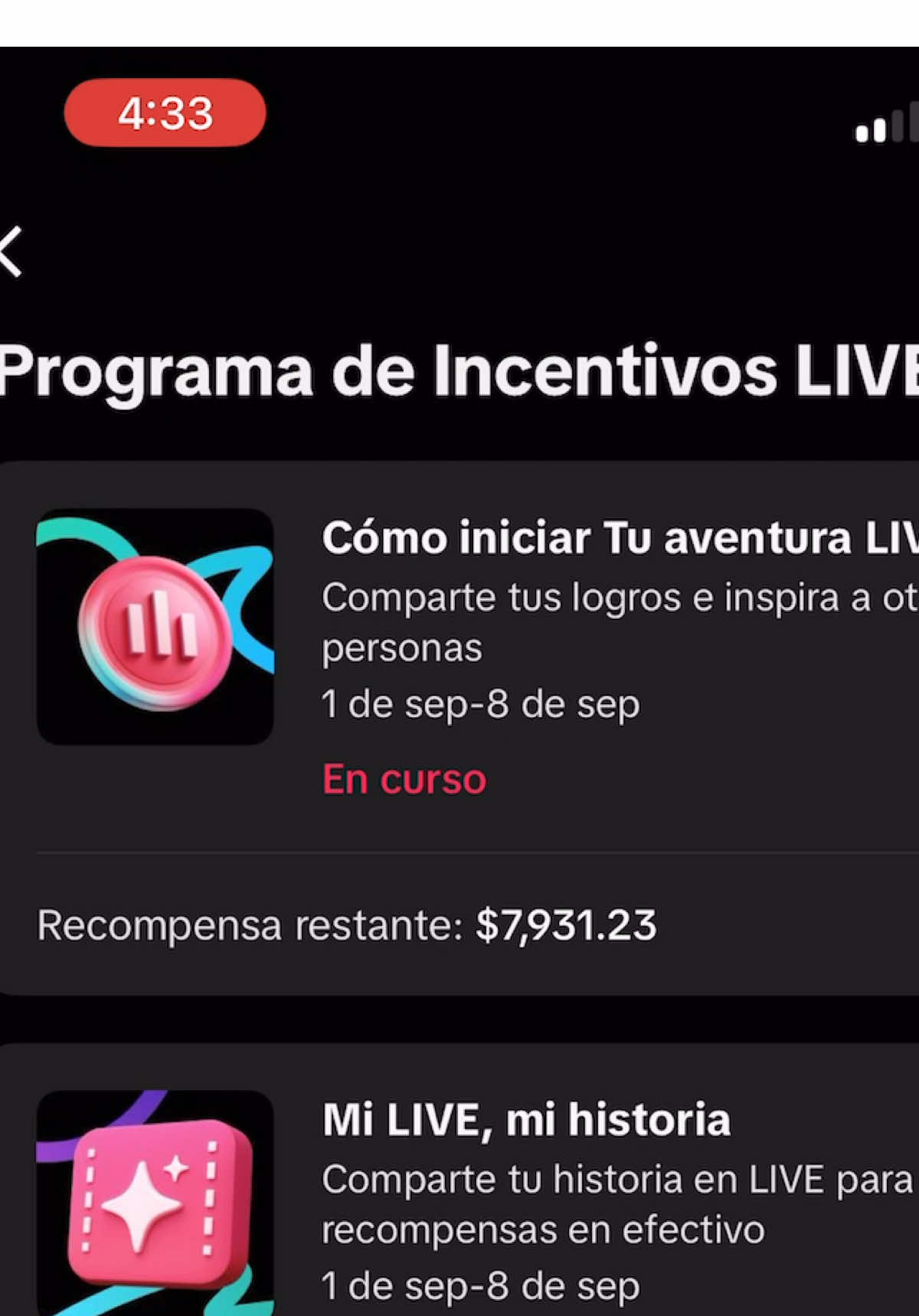 #LIVEIncentiveProgram #SideHustleLIVE #PaidPartnership 