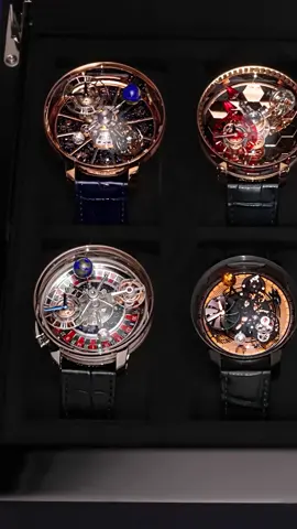 The ultimate unboxing experience. #Jacobandco #Inspiredbytheimpossible