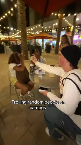 I wanted to eat that pizza no shade 😭 #fyp #viral #asu #funny #college 