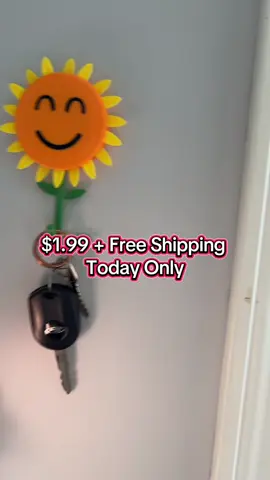 Never loose your keys and put a smile on your face. 😊 #keyholder #wallhook #homedecor #homedecoronabudget #freeshipping 