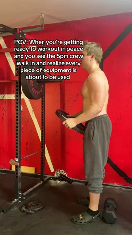 Working out after 5pm struggles #workout #equipment #used #relatable #fypシ゚ 