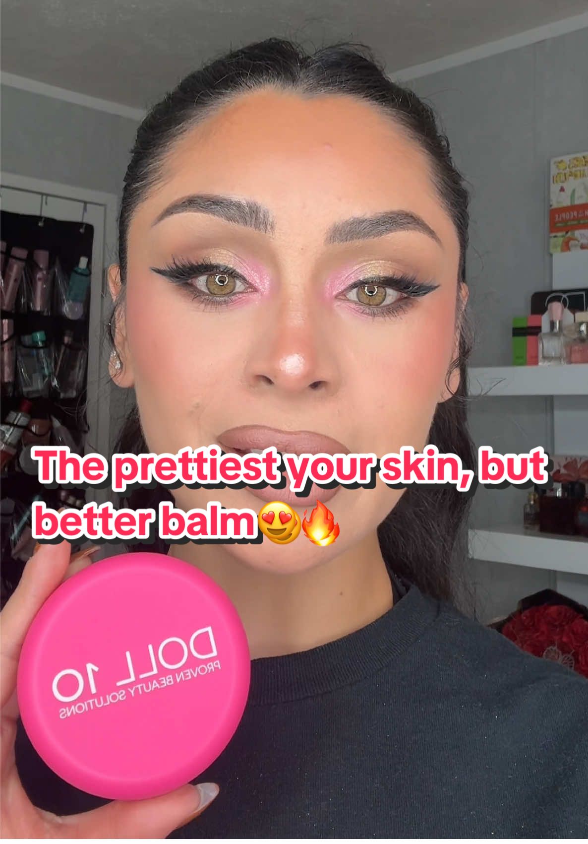 This gives your skin, but better 🔥 #foundationbalm #hydrating #fyp #makeupvideo #makeuptutorials 