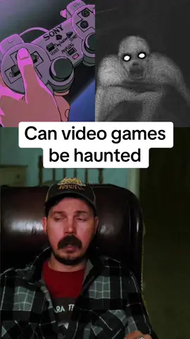 Can video games be haunted. #videogames #haunted #scarystories #creepystorytime #spookystory 