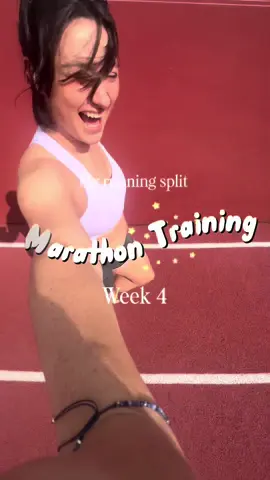 Week 4 of training for my first marathon!   
