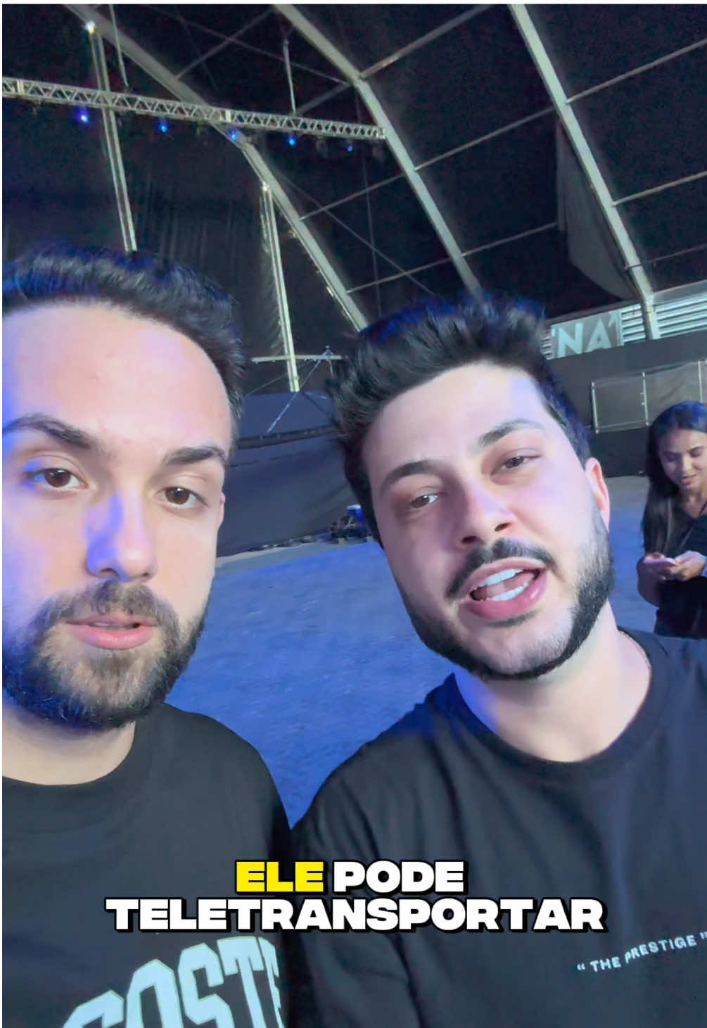 Aqui só teve gênio! 😂 #zefelipe #countrybeat #jorgeemateus #leopicon #fidelisfalante 