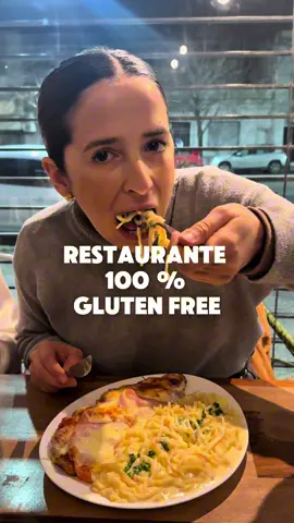 Restaurante 100 % gluten free, platos muy ricos , abundantes y a buen precio 🙌  ES EL PARAÍSO 😍 ( seas celíaco o no , estoy segura de que este lugar te va a enamorar)  ¿ Quien tuvo la suerte de ir ? Los leo 🫶  #resto #glutenfree #comida #pastas #pizza 