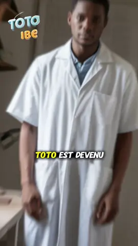 Toto , la blague de toto aujourd’hui. Toto est devenu docteur #toto #blague #comedie #tiktokfrance🇨🇵 