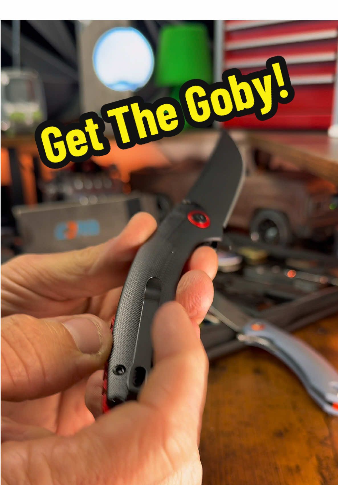 The CJRB Gobi keeps proving why it’s a solid EDC. Had to add the blackout version to the lineup 🔥 @CJRB Cutlery #EDCgear #knifecommunity #CJRB  #budgetfinds  #creatorsearchinsights 