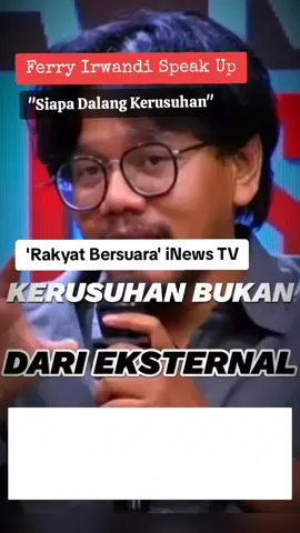 Ferry Irwandi Speak Up 