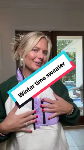 The perfect cold weather sweater. #toktokmademebuyit #winterfashion #fallfashion #sweaterweather #fashiontok 