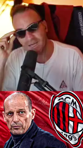 Il Pancio elogia il Milan di Max🔥 #ilpancio #funny #tiktok #milan 