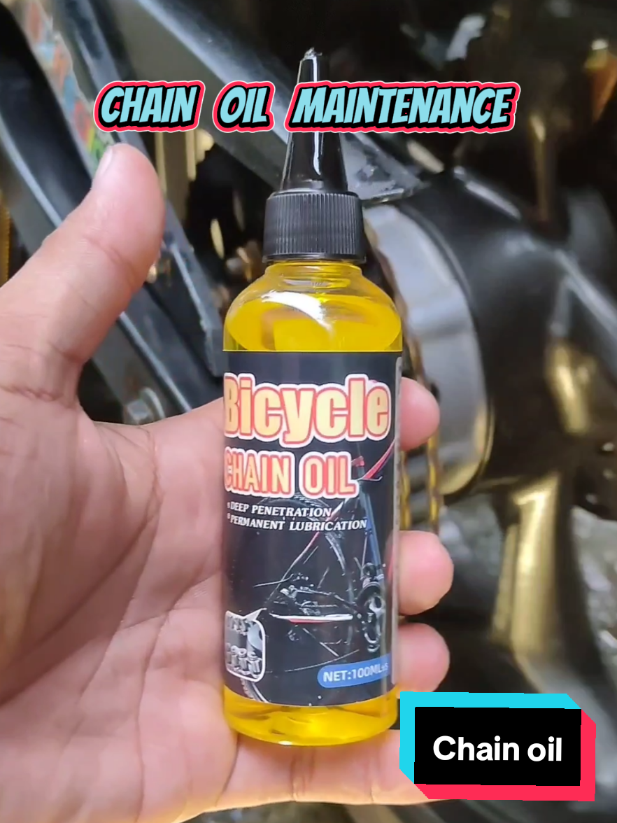 bicycle chain oil maintenance, unti rust 